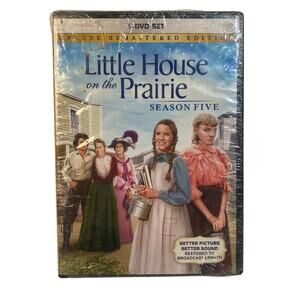 Little House On The Prairie Season 5 Five DVD Set Digital‎ Remastered NEW